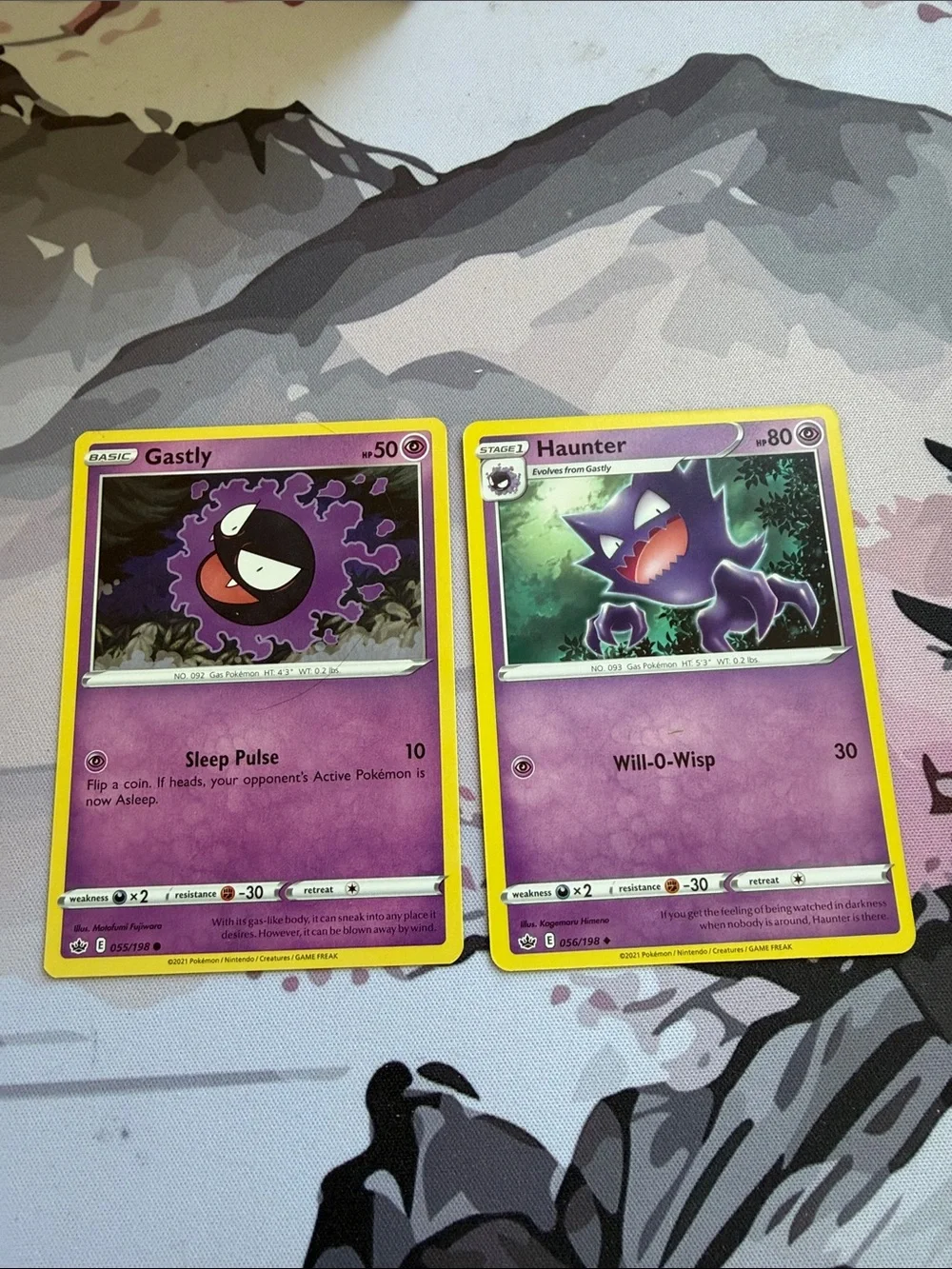 Gastly & Haunter Evolution Line Collection | 4 Pokémon TCG Sets 151 | ✨5/$25